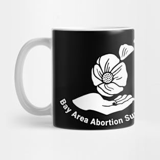 BAAS release logo in white Mug